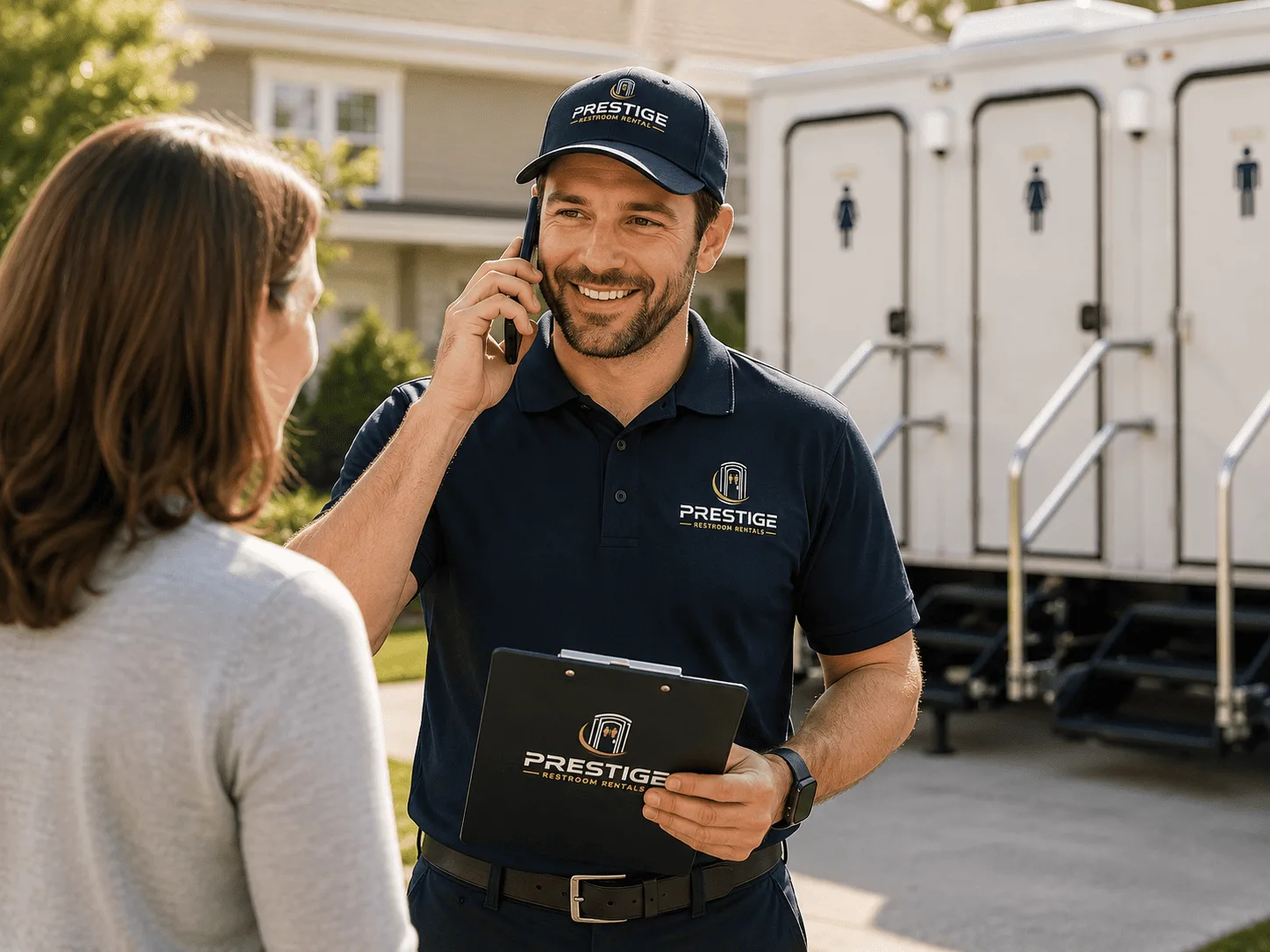 Luxury Portable Restrooms FAQs in Centennial, CO